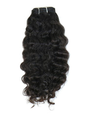 Natural Curly Wefted Hair (Per Bundle)
